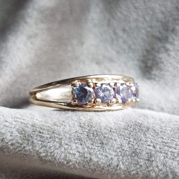 Alexandrite 14k ring - Picture 5 of 13